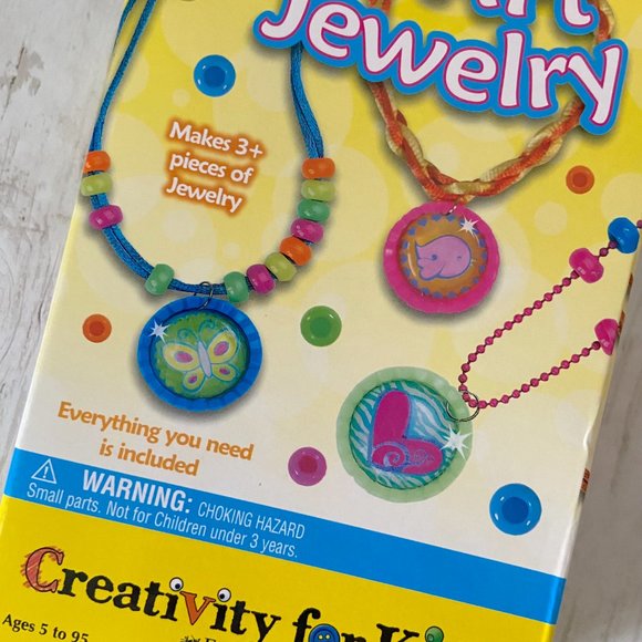 Creativity for Kids Pop Jewelry Making Kit NEW - Picture 3 of 4